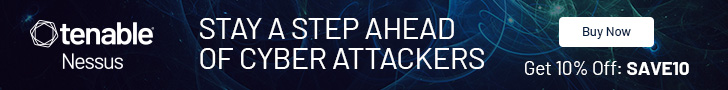 Tenable Nessus - Stay a step ahead of cyber attackers